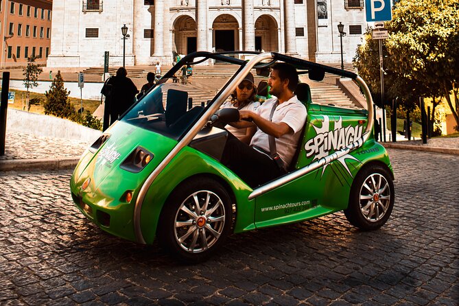 Lisbon Self-Drive Sightseeing Tour in an Electric Car - Lisbon by Spinach: why this small electric car feels so different