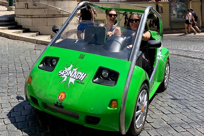 Lisbon Self-Drive Sightseeing Tour in an Electric Car - Guided excursion option: following a scooter leader through the highlights