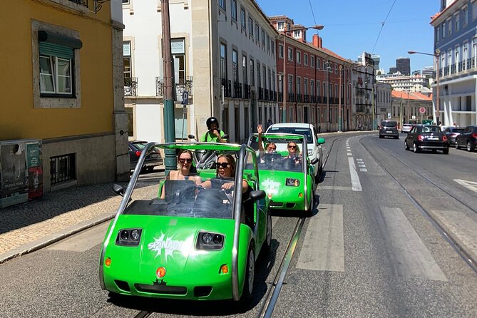 Lisbon Self-Drive Sightseeing Tour in an Electric Car - Meeting point near the cruise terminal: how to find the cars fast