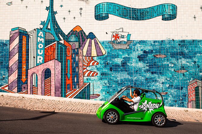 Lisbon Self-Drive Sightseeing Tour in an Electric Car - Safety and comfort: what to know before you sit behind the wheel