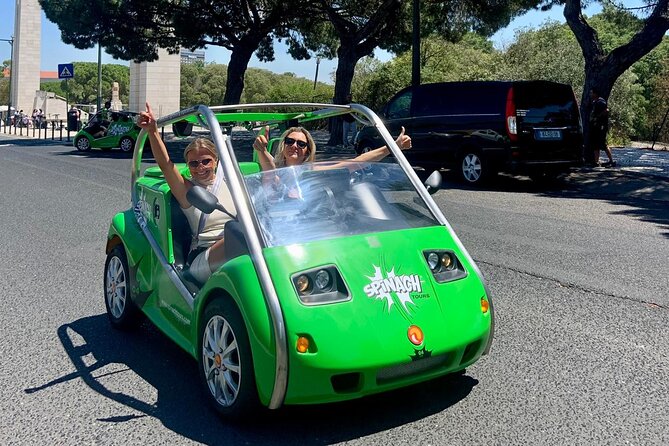 Lisbon Self-Drive Sightseeing Tour in an Electric Car - Choosing your route: Alfama, Chiado and Príncipe Real, Modern Lisbon, Belém