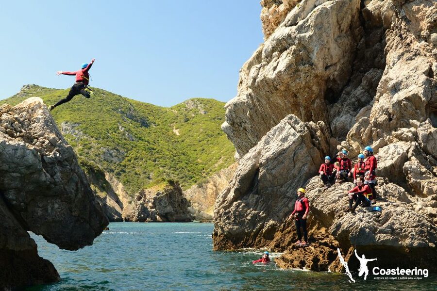 Lisbon: Sesimbra/Arrábida Natural Park Coasteering Adventure - Gear Up Right: Wetsuit, Helmet, Harness, and the Shoes Rule