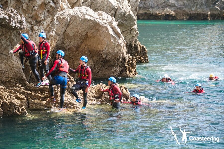 Lisbon: Sesimbra/Arrábida Natural Park Coasteering Adventure - Who Should Book This, and Who Might Pass