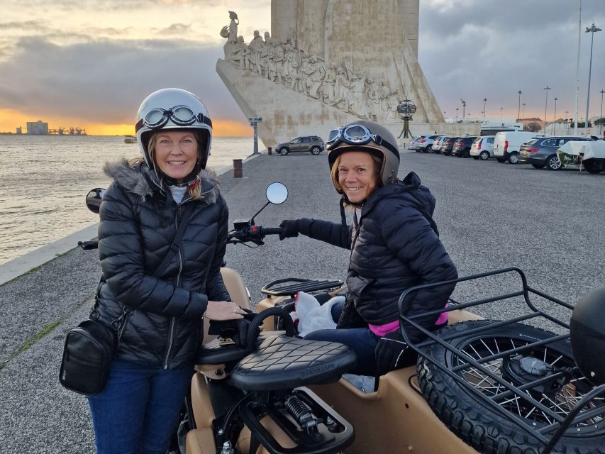 Lisbon: Sidecar Tour - Key Highlights That Make This Ride Worth It