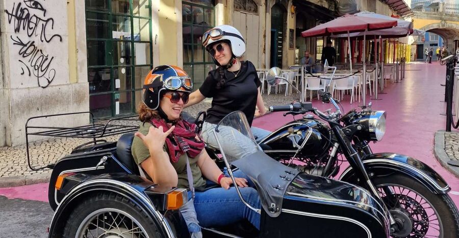 Lisbon: Sidecar Tour - Belém Tower and the Riverfront Vibe You Can Feel From the Ride