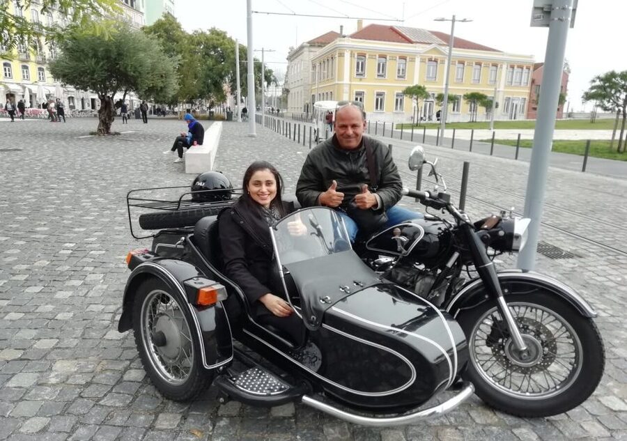 Lisbon: Sidecar Tour - Alfama by Sidecar: The Streets, the Views, the Real Lisbon Feeling