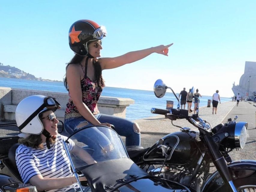 Lisbon: Sidecar Tour - Custom Stops and Viewpoints: You Ask, the Route Adjusts