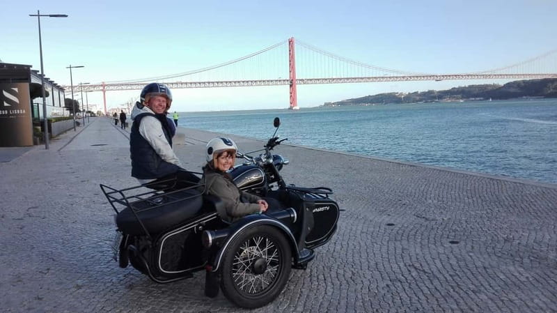 Lisbon Sidecar Tour ( the netflix one) - Why a Lisbon Sidecar Tour Beats a Bus Ride on Seven Hills