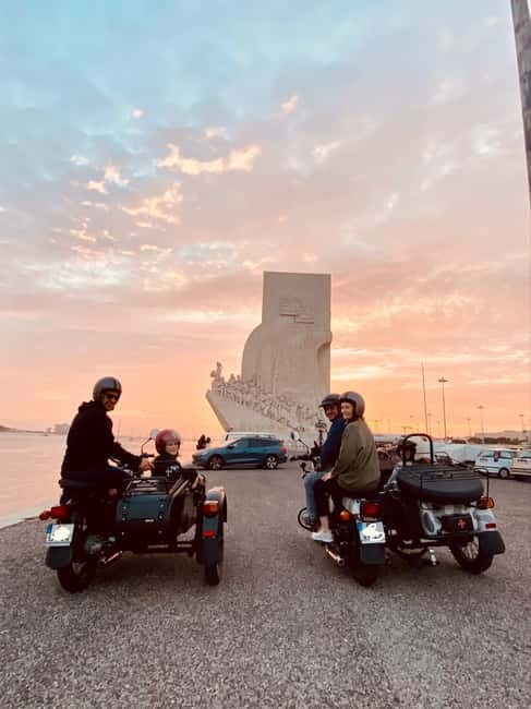 Lisbon Sidecar Tour ( the netflix one) - FAQ