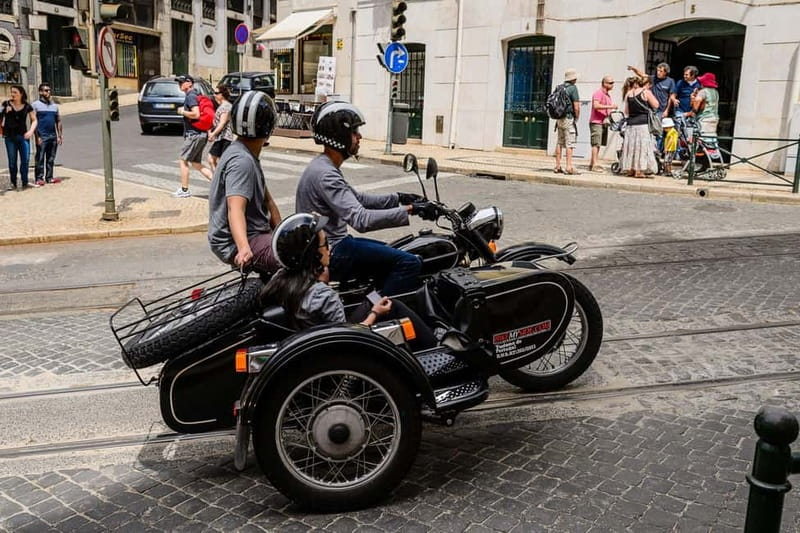Lisbon Sidecar Tour ( the netflix one) - Pickup in Lisbon: Hotel, Address, and Cruise Terminal