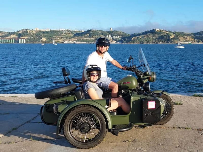 Lisbon Sidecar Tour ( the netflix one) - The Ride Itself: Gear Included, and Why It Feels Safe