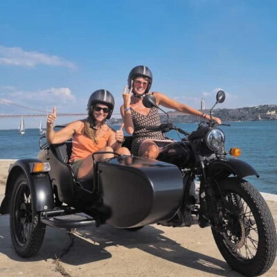 Lisbon Sidecar Tour ( the netflix one)