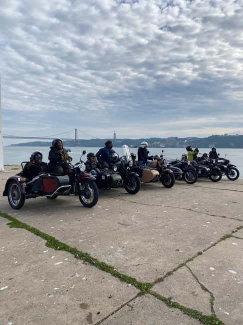Lisbon Sidecar Tour ( the netflix one) - Guides, Languages, and the Local Stories Angle