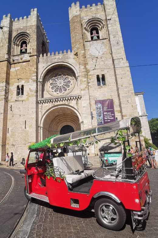 Lisbon: Sightseeing City Tour by Tuk-Tuk - Meeting up at Time Out Market, Hard Rock Cafe, or the cruise port