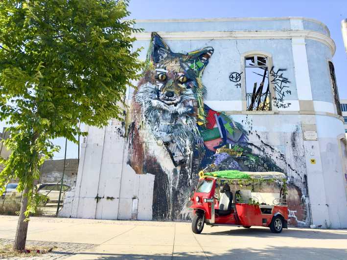Lisbon: Sightseeing City Tour by Tuk-Tuk - Lisbon Cathedral and the early photo stops you will actually use