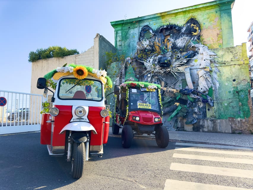 Lisbon: Sightseeing City Tour by Tuk-Tuk - Miradouro da Senhora do Monte: the viewpoint that earns its place