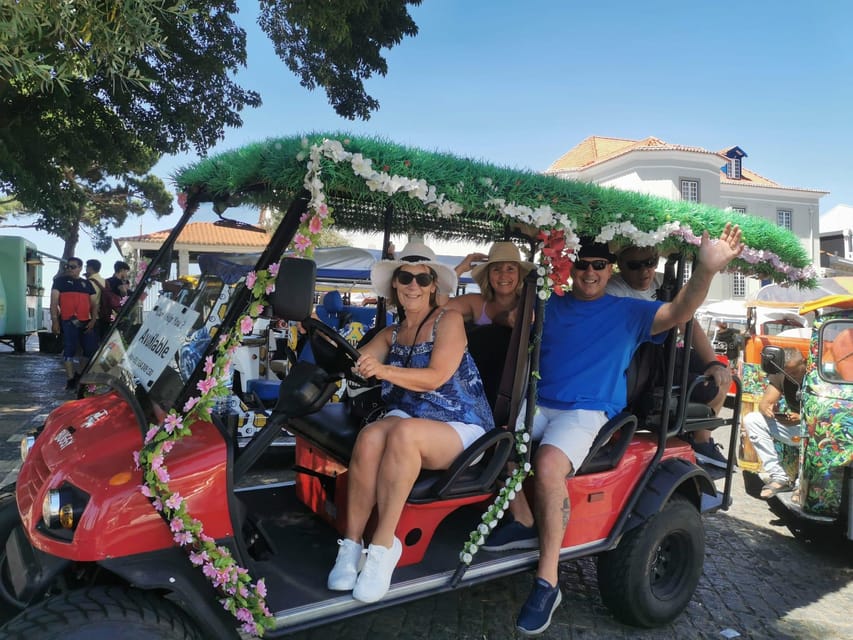 Lisbon: Sightseeing City Tour by Tuk-Tuk - Pink Street and Mercado da Ribeira for a modern Lisbon finish