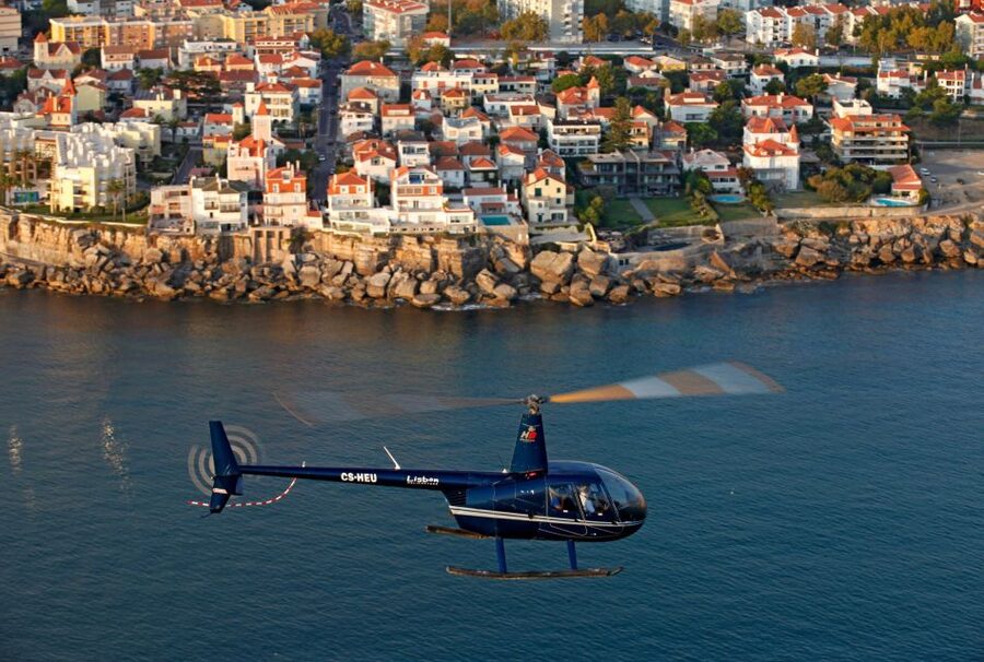 Lisbon: Sightseeing Helicopter Tour Over Belem and Caparica - Belém From Above: Tower, Monastery, and the Age of Exploration Story