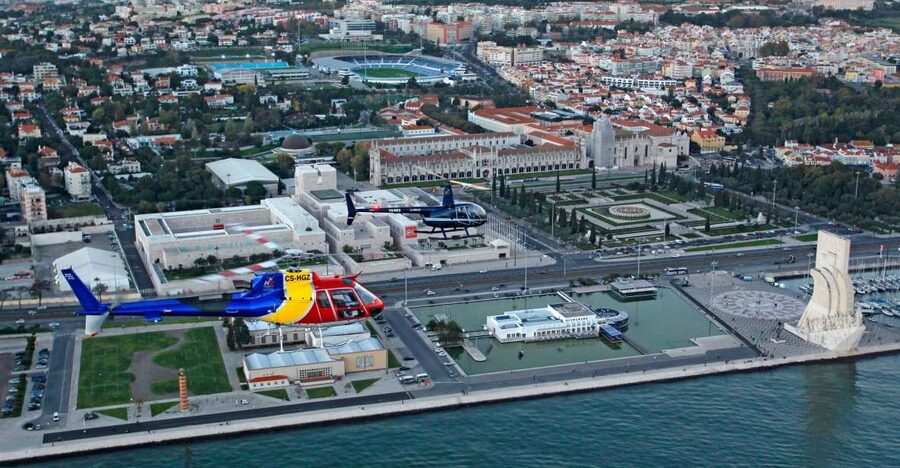 Lisbon: Sightseeing Helicopter Tour Over Belem and Caparica - Fort of São Lourenço do Bugio and Lisbon’s Defensive Side