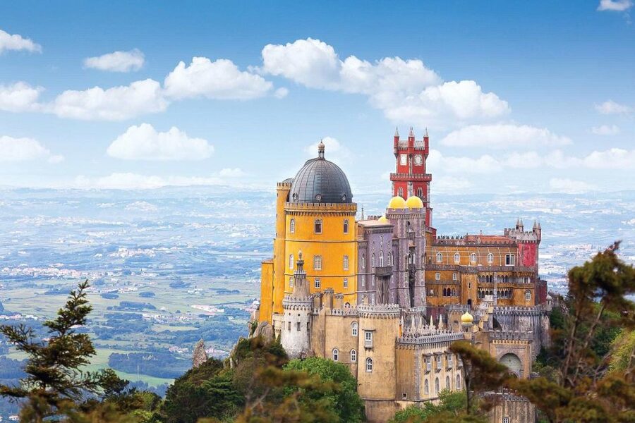 Lisbon, Sintra and Cascais: Full-Day Private Tour - Sintra Natural Park, Fresh Air, and a Change of Pace
