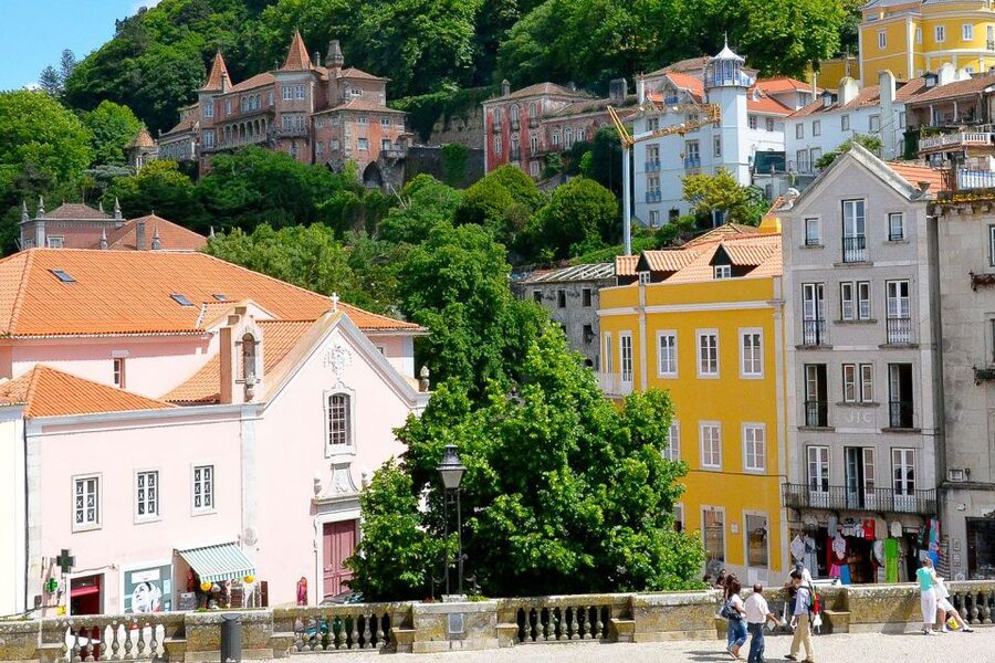 Lisbon, Sintra and Cascais: Full-Day Private Tour - Pena Palace: The Whimsical Star of the Day