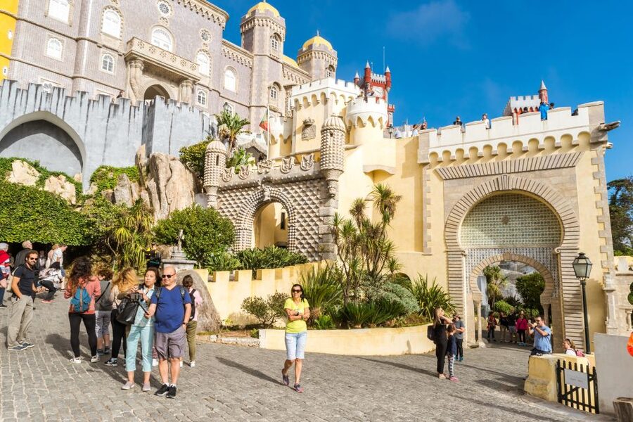 Lisbon: Sintra and Cascais Tour with Pena Palace Ticket - Pena Palace Ticket Included, and Why Skip-the-Line Matters