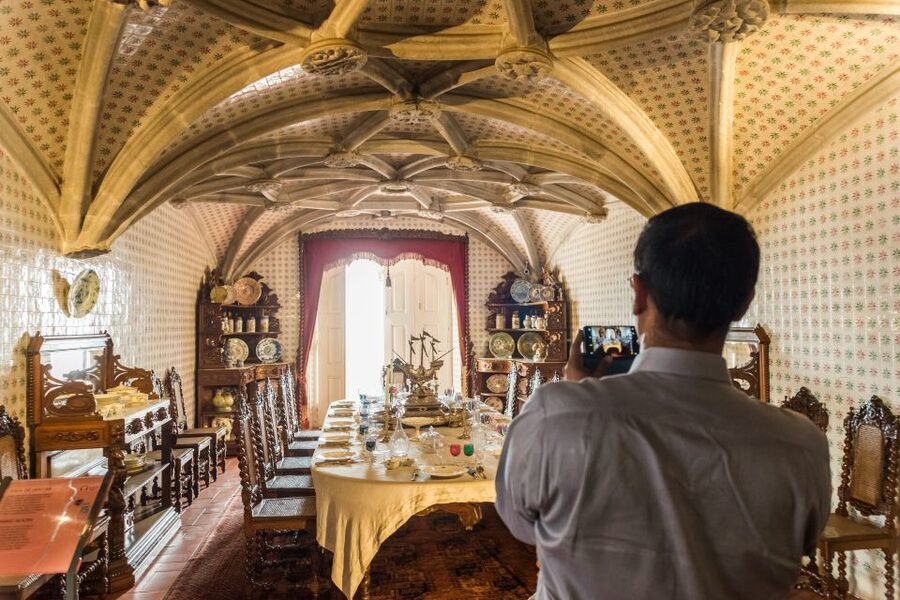 Lisbon: Sintra and Cascais Tour with Pena Palace Ticket - Cascais: Kings in Exile, WWII Espionage, and a Seaside Reset