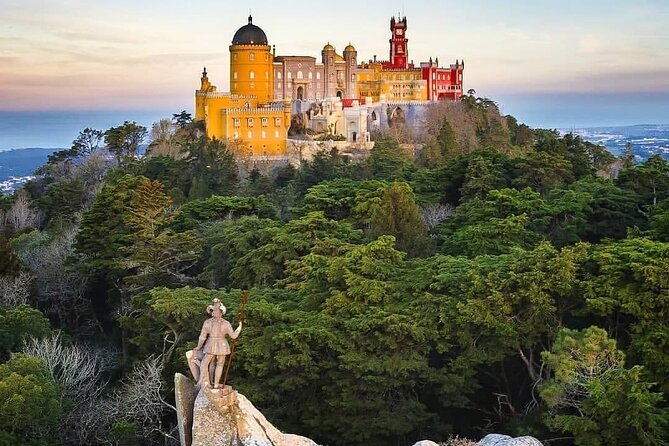 Lisbon: Sintra Half-Day Guided Tour with Pena Palace Tickets - The Pena Palace part that actually matters: inside + gardens