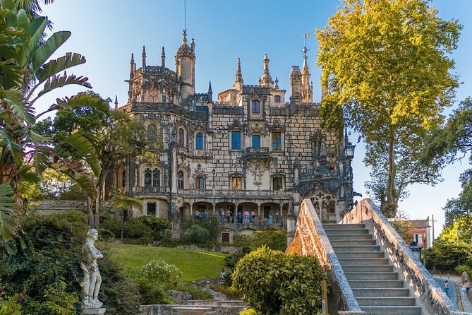 Lisbon: Sintra Half-Day Guided Tour with Pena Palace Tickets - Quinta da Regaleira: Regaleira photos in shared, full visit in private