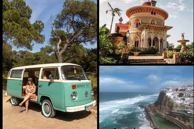 Lisbon: Sintra Monserrate Palace , Cabo da roca private tour - Private Lisbon to Sintra in a restored VW microbus with Christiano and Laura