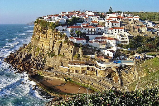 Lisbon: Sintra Monserrate Palace , Cabo da roca private tour - Praia do Guincho and Fortaleza do Guincho: wind, waves, and quick beach views