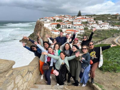 Sintra, Pena, Cabo da Roca, Cascais Tour with Pickup