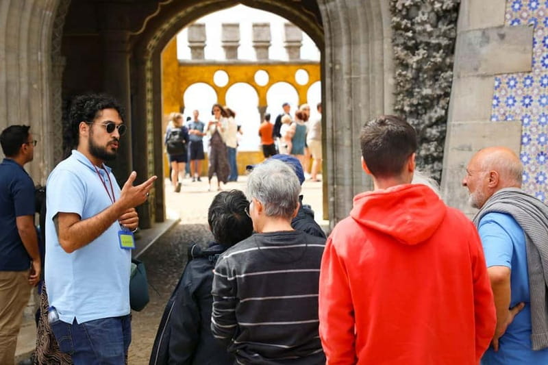 Lisbon: Sintra, Pena, Cascais & Cabo Day Tour With Tickets - Why Pena Palace feels like a theme park, but earns it