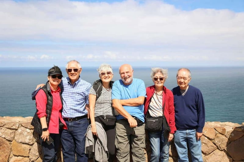 Lisbon: Sintra, Pena, Cascais & Cabo Day Tour With Tickets - The van ride, timing, and how to hear your guide