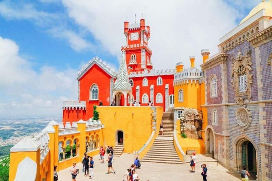 Lisbon: Sintra, Pena, Moorish Castle, Regaleira & Cascais - Pena Palace: planning your ticket so you do not lose the good parts