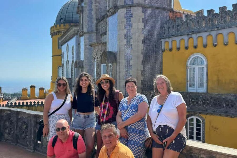 Lisbon: Sintra, Pena Palace, Belém Tour + sunset Boat Cruise - Pena Palace: the views, the stories, and what you do not get