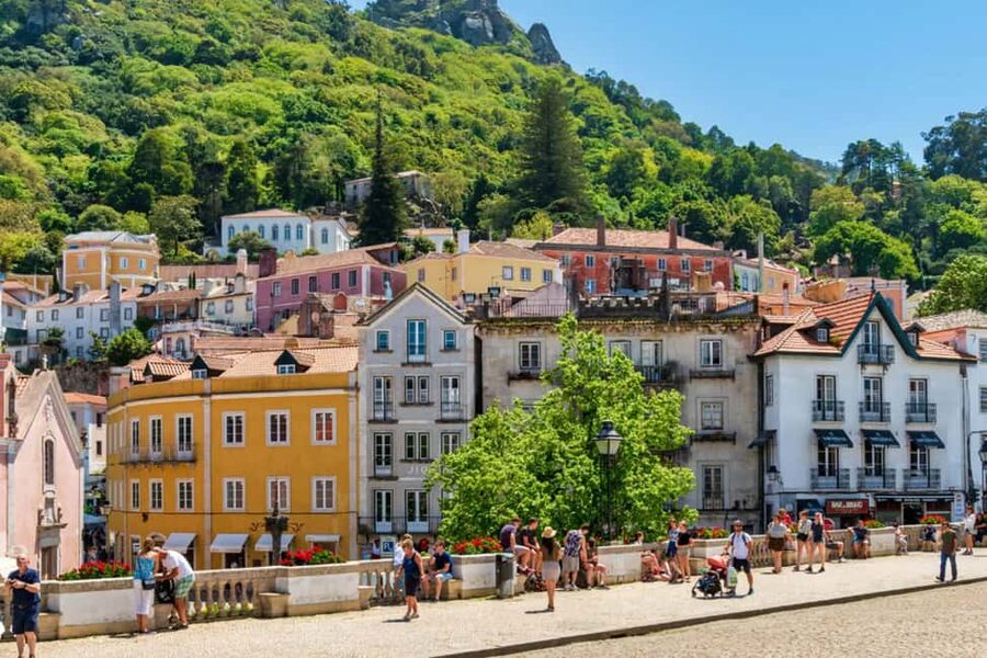 Lisbon: Sintra, Pena Palace, Belém Tour + sunset Boat Cruise - Comfort, accessibility, and how to survive the hills