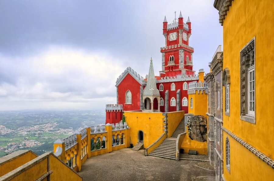 Lisbon: Sintra, Pena Palace, Cabo da Roca & Cascais Day Tour - Cabo da Roca: continental Europe’s western edge and 150-meter cliffs