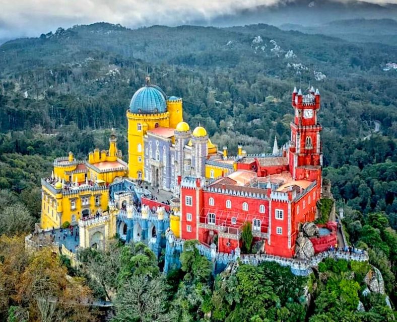 Lisbon: Sintra, Pena Palace, Cabo da Roca & Cascais Day Tour - Boca do Inferno, Hell’s mouth: waves, a dramatic rock cavity, and snack time