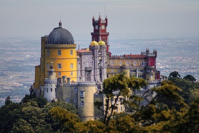 Lisbon: Sintra, Pena Palace, Cape Roca & Cascais - Guided Tour - Pena Palace, gardens, and the views you came for