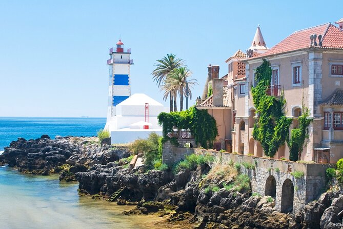 Lisbon: Sintra, Pena Palace , Cascais & Cabo Small Group Day Tour - Cabo da Roca: the westernmost point stop that’s all about the Atlantic
