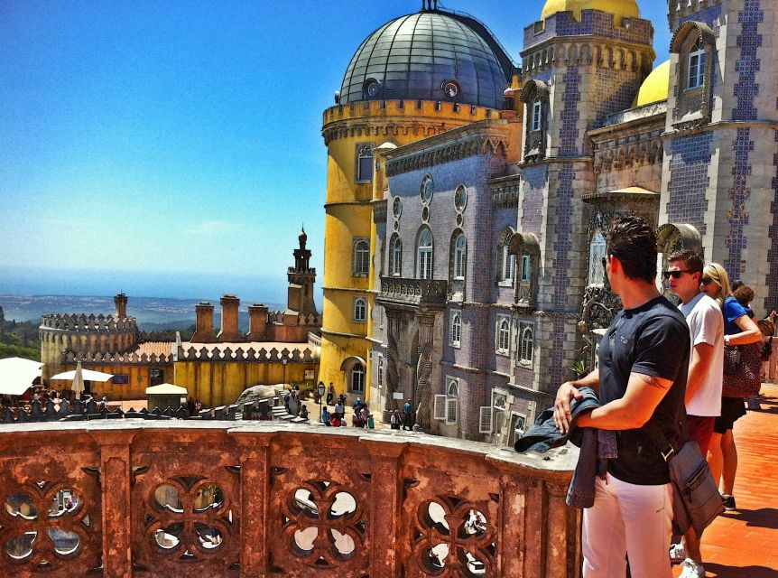 Lisbon: Sintra & Pena Palace Half-Day Tour with Hotel Pickup - Pena Palace details that make the guided time worth it