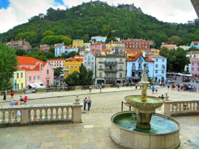 Sintra & Pena Palace Half-Day Tour with Hotel Pickup