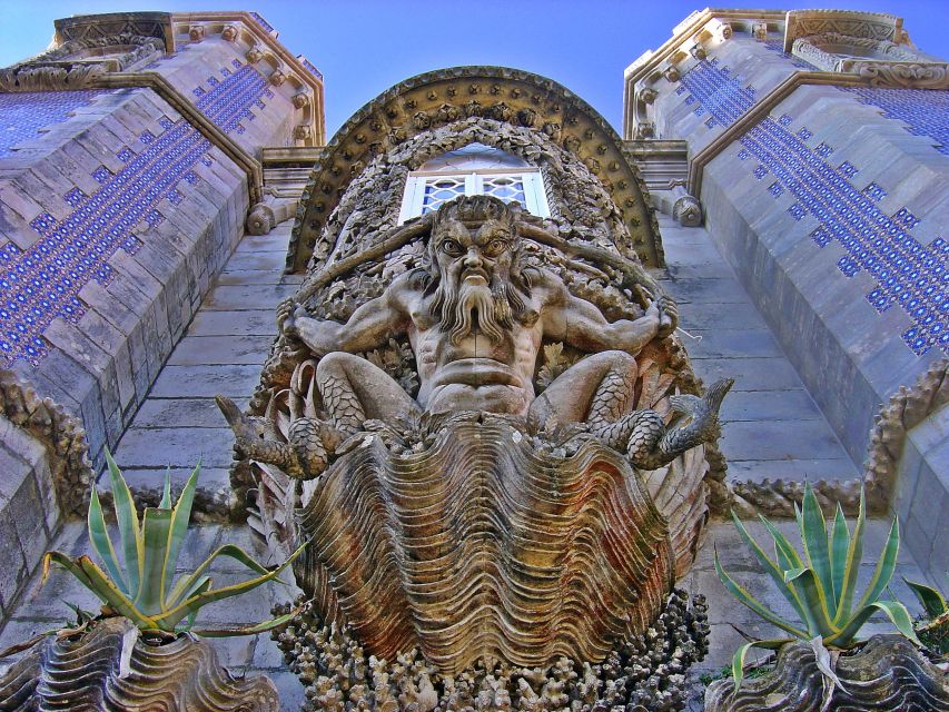 Lisbon: Sintra & Pena Palace Half-Day Tour with Hotel Pickup - Sintra’s historic center and the Sintra Palace stop