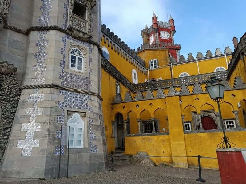 Lisbon: Sintra, Pena Palace, Moorish Castle & Regaleira Tour - Cabo da Roca: The Edge of Europe Feeling