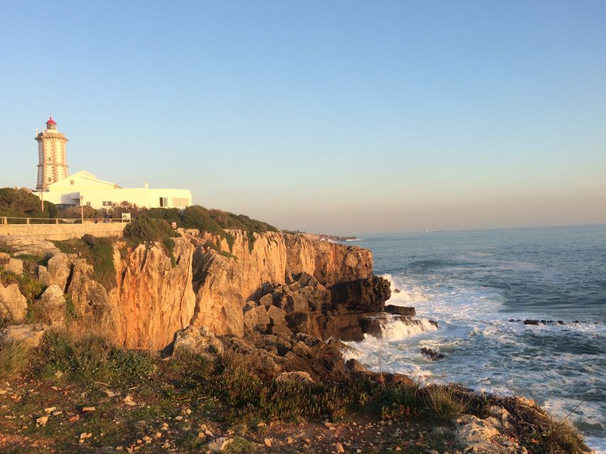 Lisbon: Sintra, Pena Palace, Quinta Regaleira, Cascais Tour - Queluz Pass-By: A Quick Royal Warm-Up