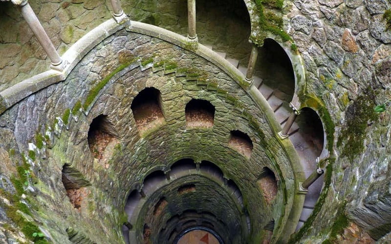 Lisbon: Sintra, Pena Palace, Regaleira & Monserrate Day Trip - Quinta da Regaleira: the Neo-Gothic romantic you can’t ignore