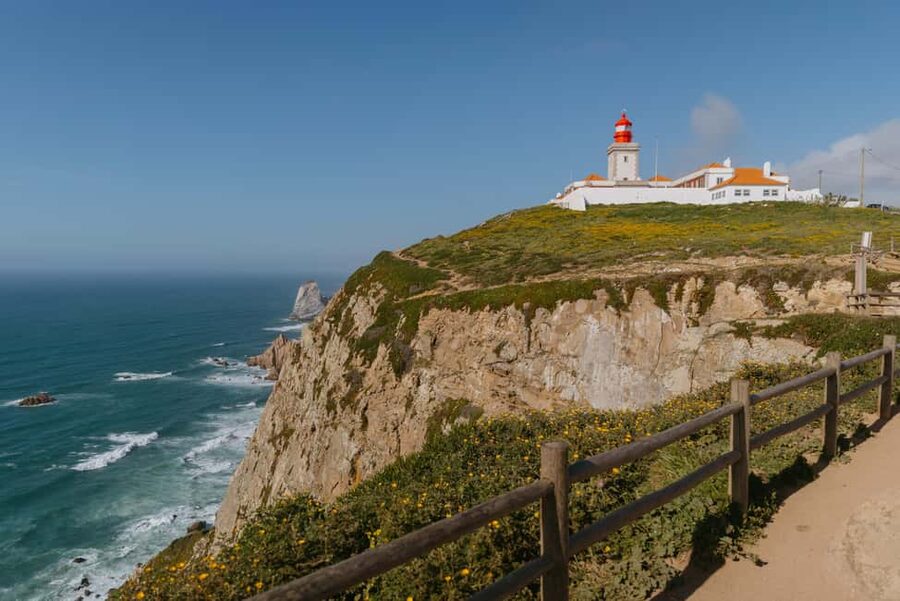 Lisbon: Sintra, Pena, Regaleira, Cabo da Roca, and Cascais - Quinta da Regaleira, including the Initiation Well