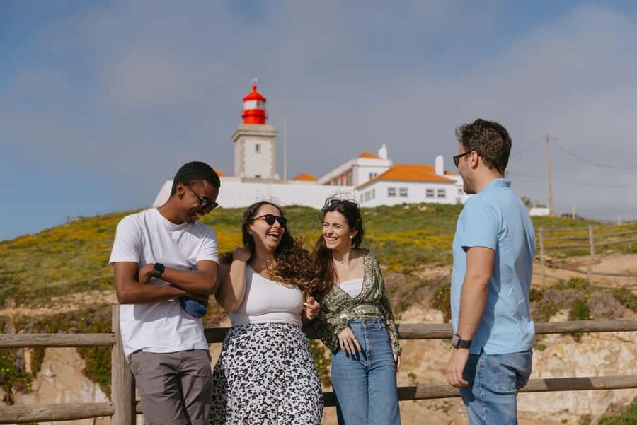 Lisbon: Sintra, Pena, Regaleira, Cabo da Roca, and Cascais - Cabo da Roca, the Atlantic meets the cliff edge