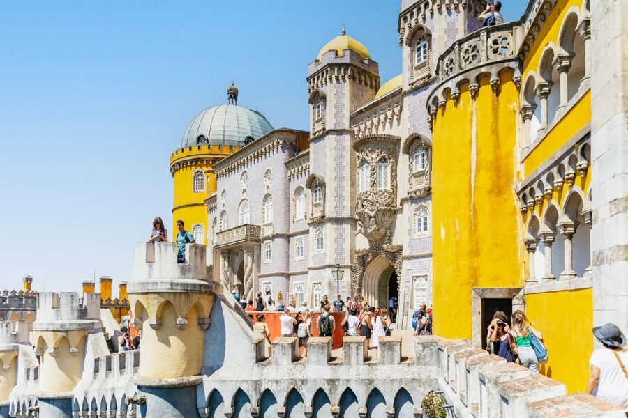 Lisbon: Sintra, Pena, Regaleira, Cabo da Roca, and Cascais - Cascais, from fishing roots to royal seaside polish